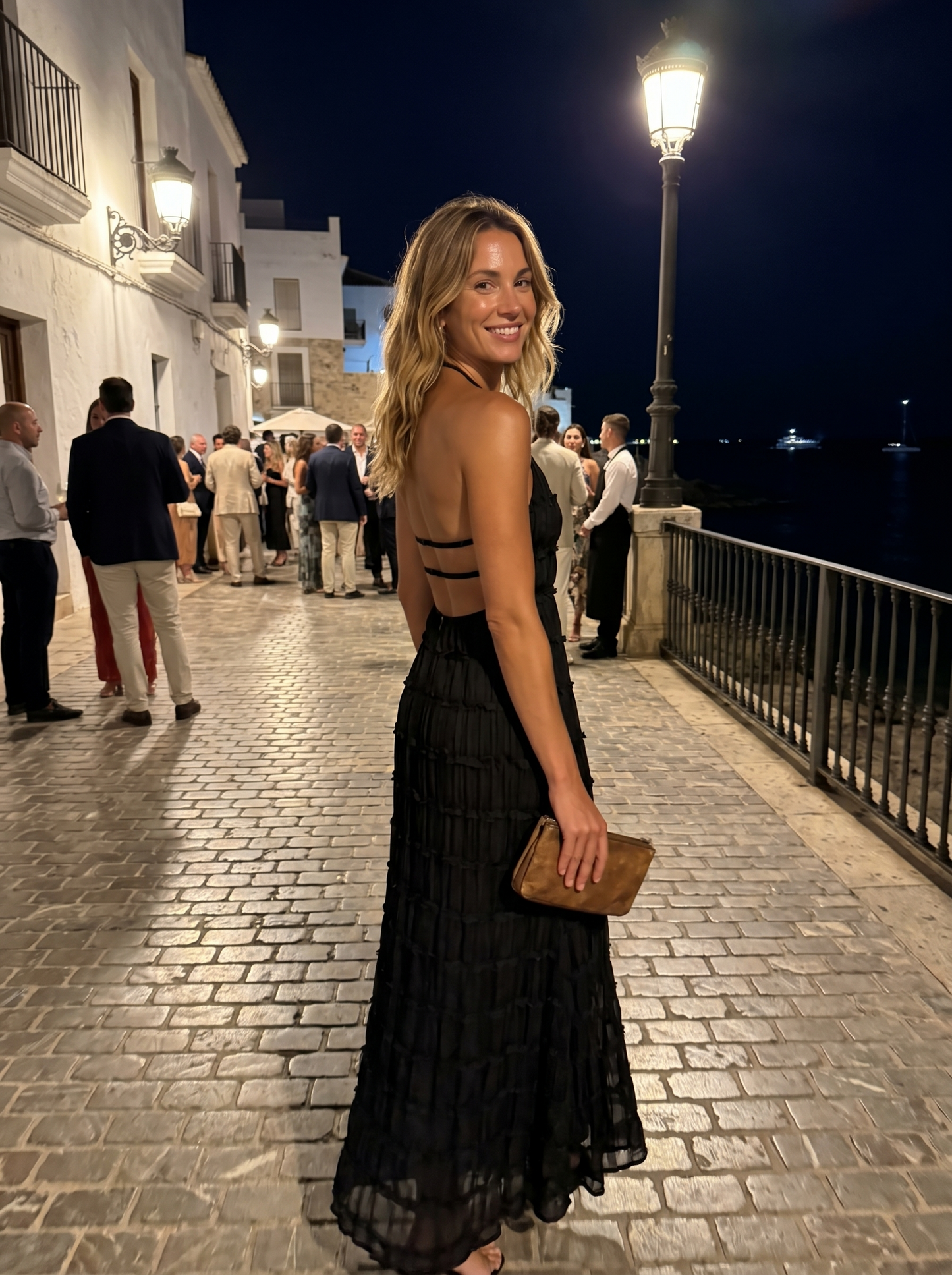 Silvia | Vestido largo de verano