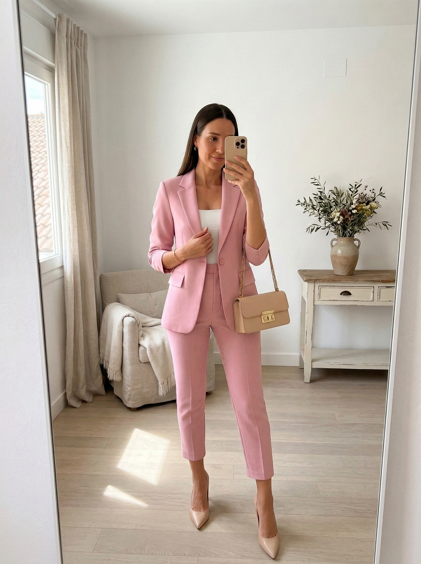 Antonella | Traje completo elegante para trabajo