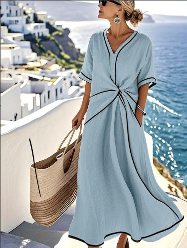 Superoferta de hoy!! Vestido "Amanda" de rayas para mujer!!