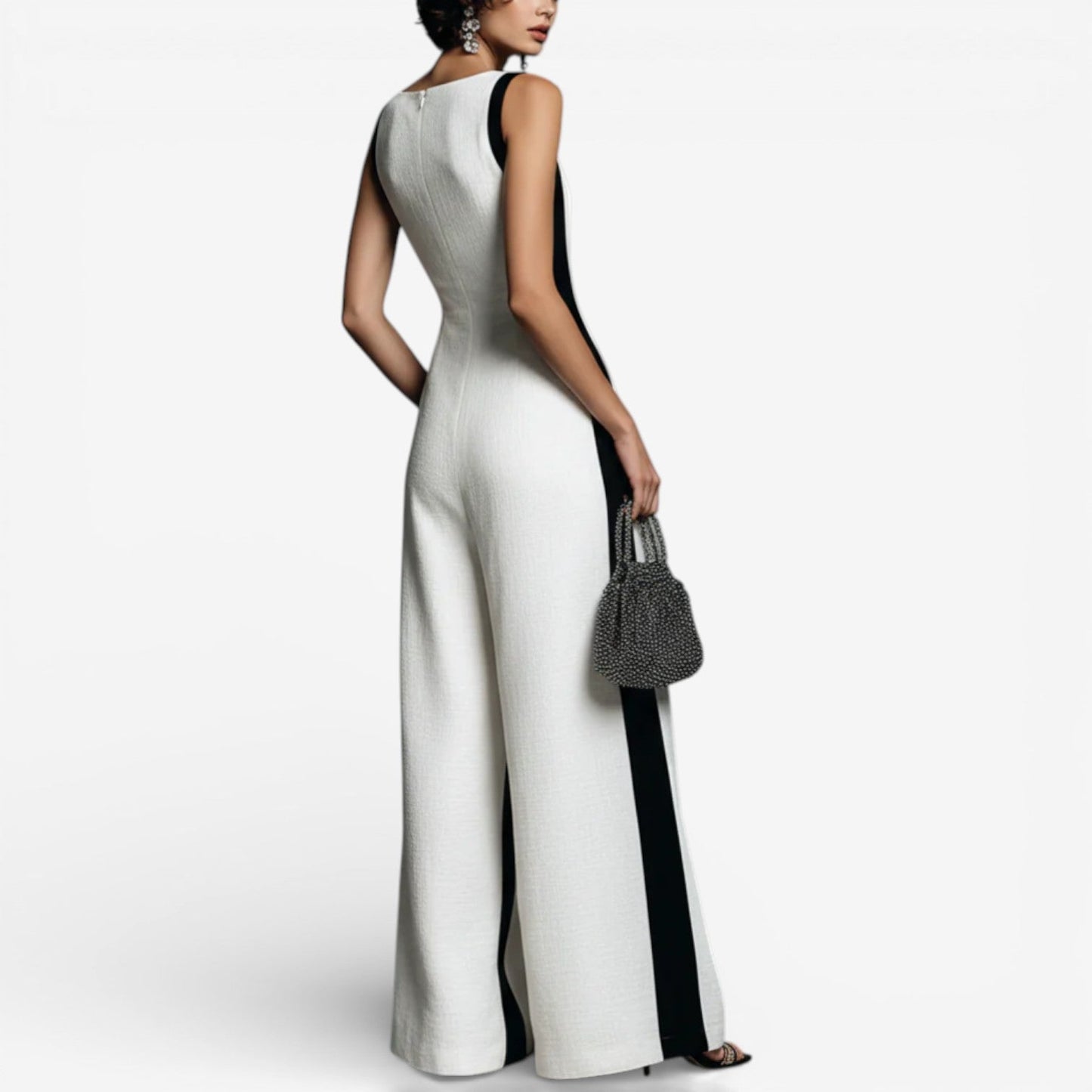 Maybelle | Mono elegante bicolor