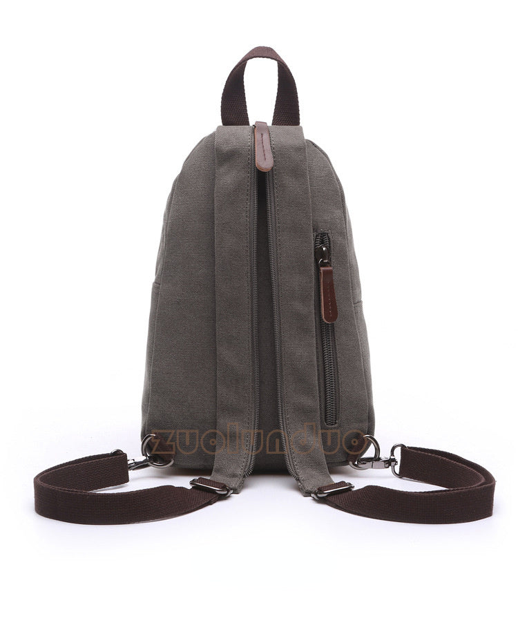 Daily | Mochila informal de lona para el día a día, para mujer y hombre