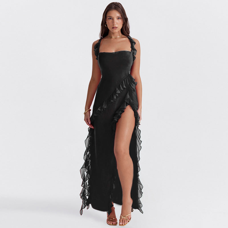 Alexia | Vestido Deslumbrante con Volantes