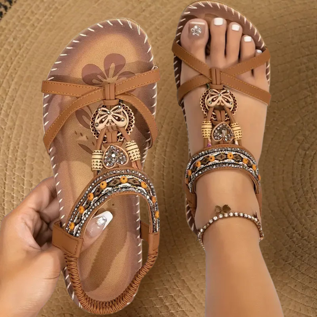 Lupe | Sandalias Ortopédicas Cómodas