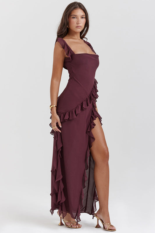Alexia | Vestido Deslumbrante con Volantes