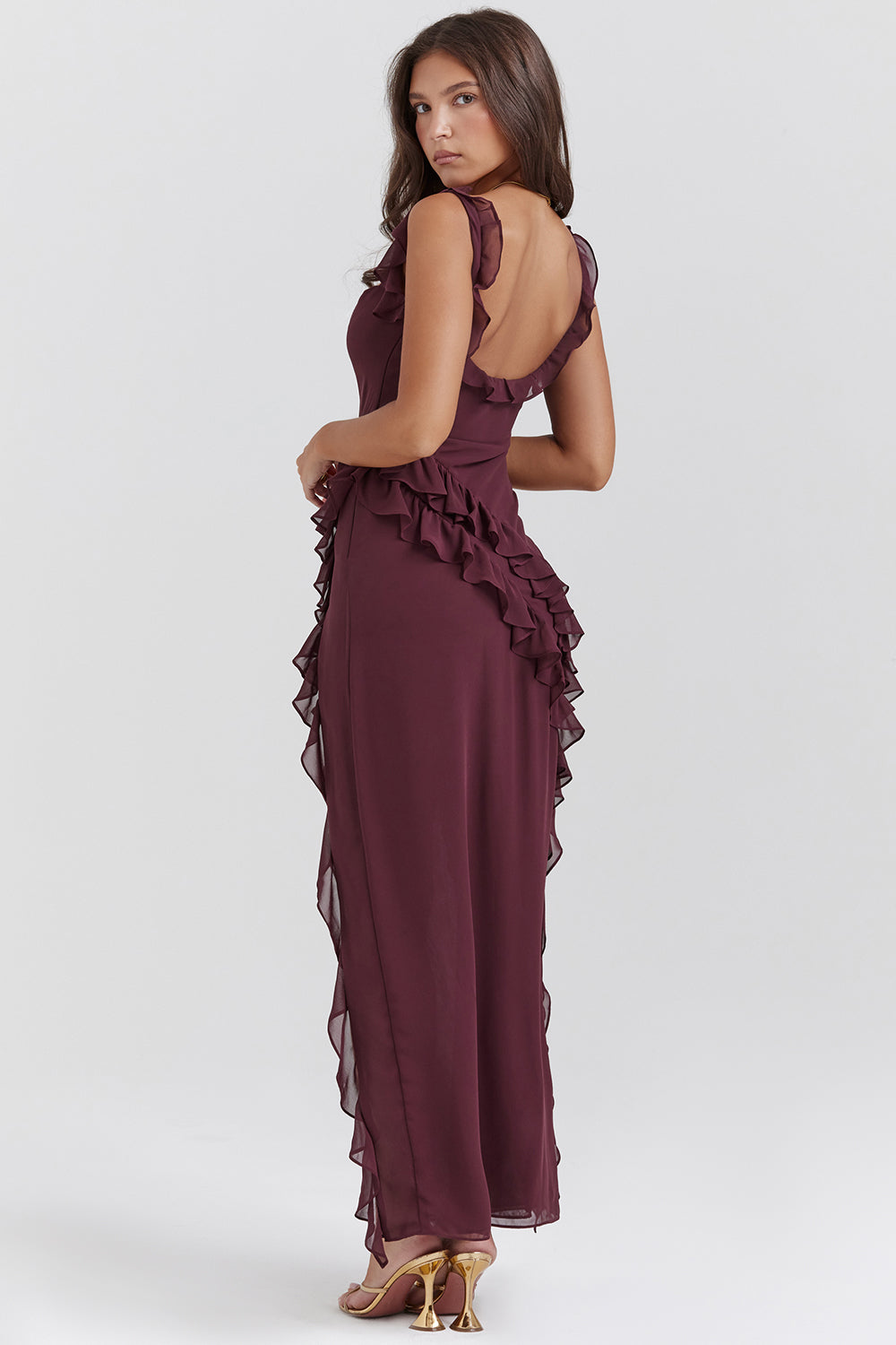 Alexia | Vestido Deslumbrante con Volantes