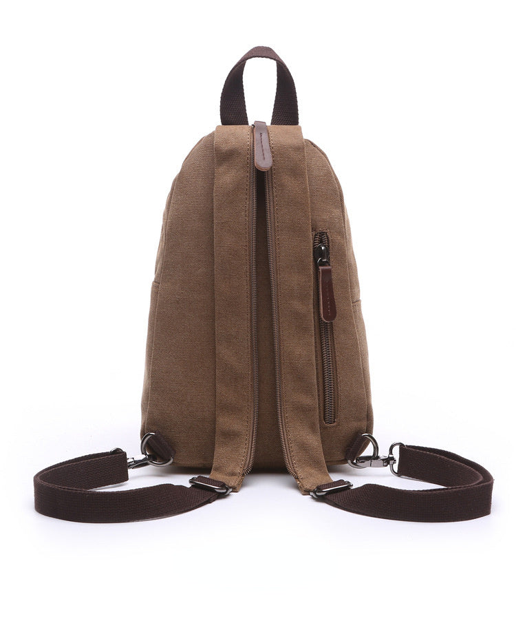 Daily | Mochila informal de lona para el día a día, para mujer y hombre