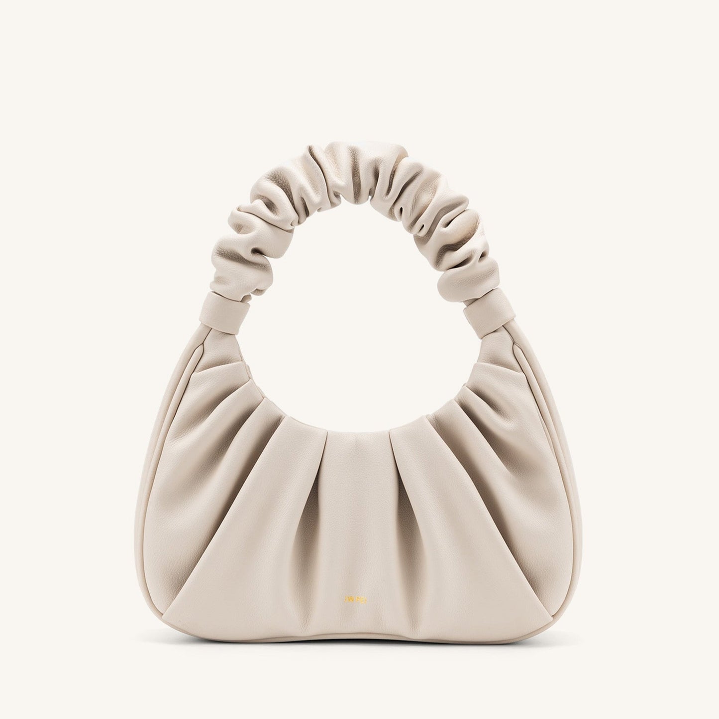 Esperanza | bolso de Nube Fruncida Beige