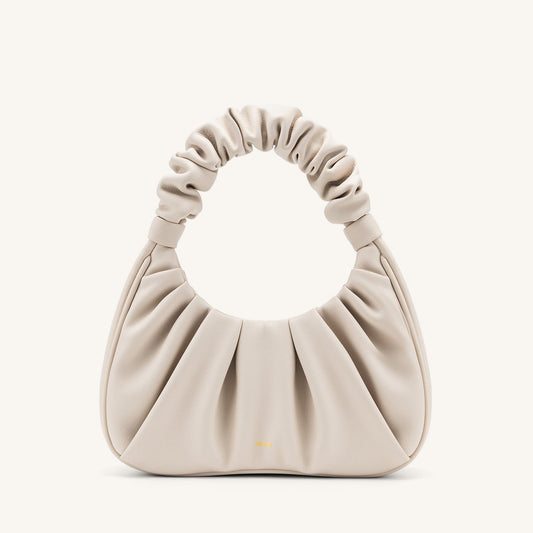 Esperanza | bolso de Nube Fruncida Beige