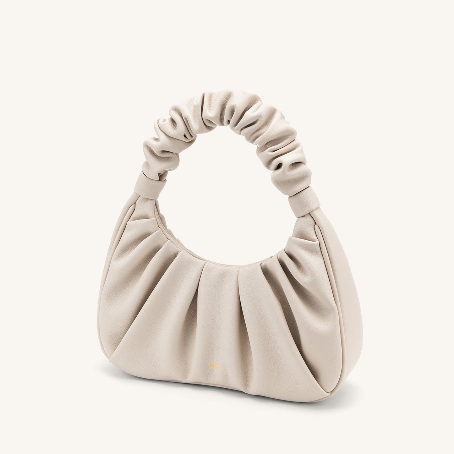 Esperanza | bolso de Nube Fruncida Beige