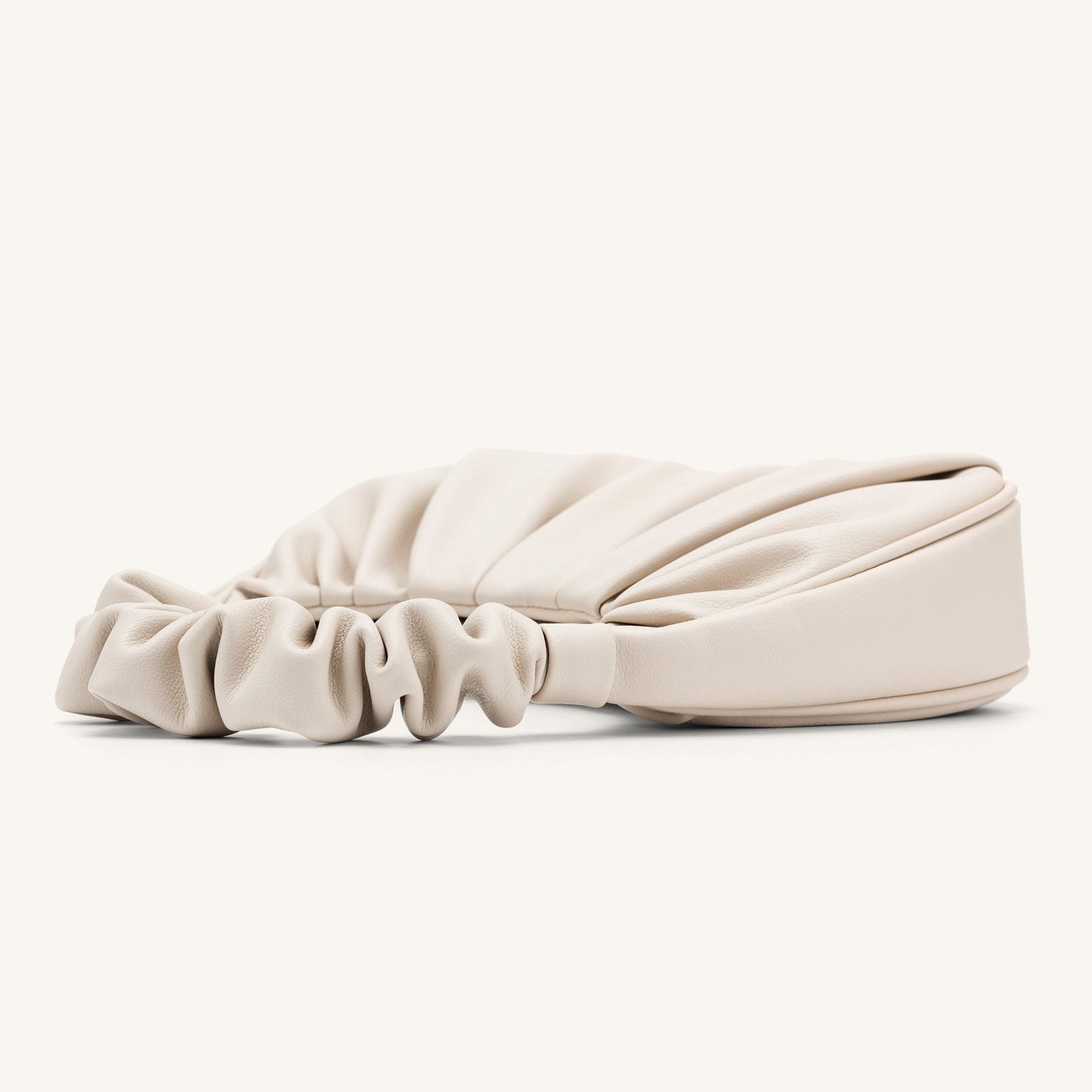 Esperanza | bolso de Nube Fruncida Beige