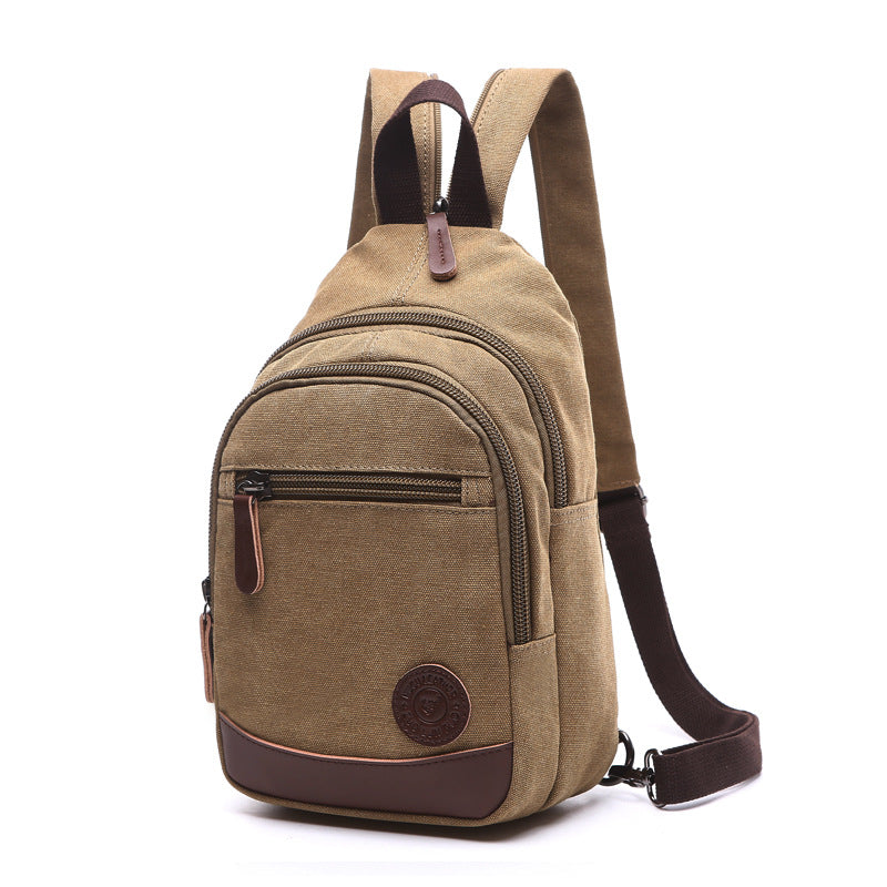 Daily | Mochila informal de lona para el día a día, para mujer y hombre