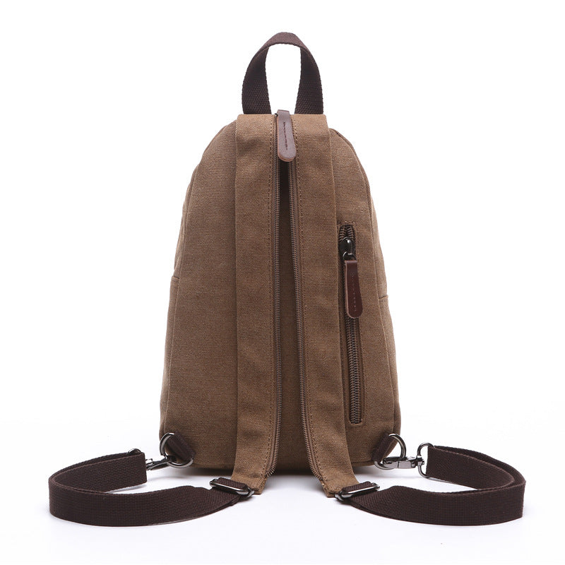 Daily | Mochila informal de lona para el día a día, para mujer y hombre