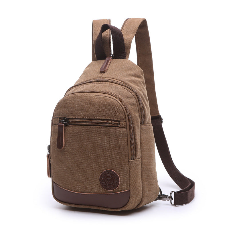 Daily | Mochila informal de lona para el día a día, para mujer y hombre