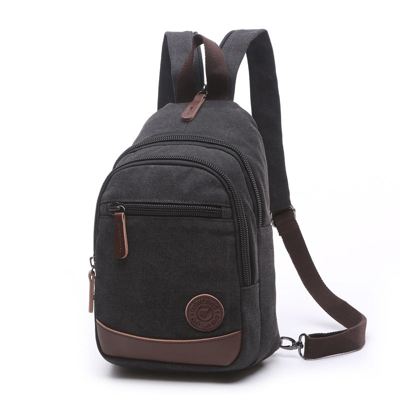 Daily | Mochila informal de lona para el día a día, para mujer y hombre