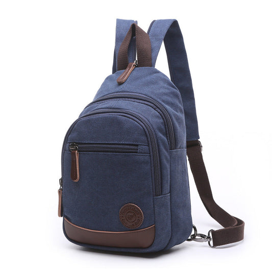 Daily | Mochila informal de lona para el día a día, para mujer y hombre