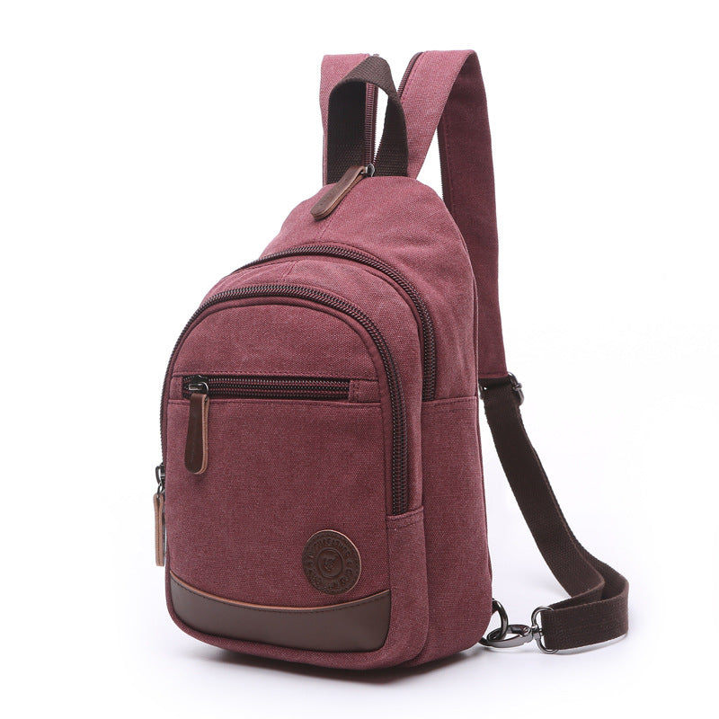 Daily | Mochila informal de lona para el día a día, para mujer y hombre