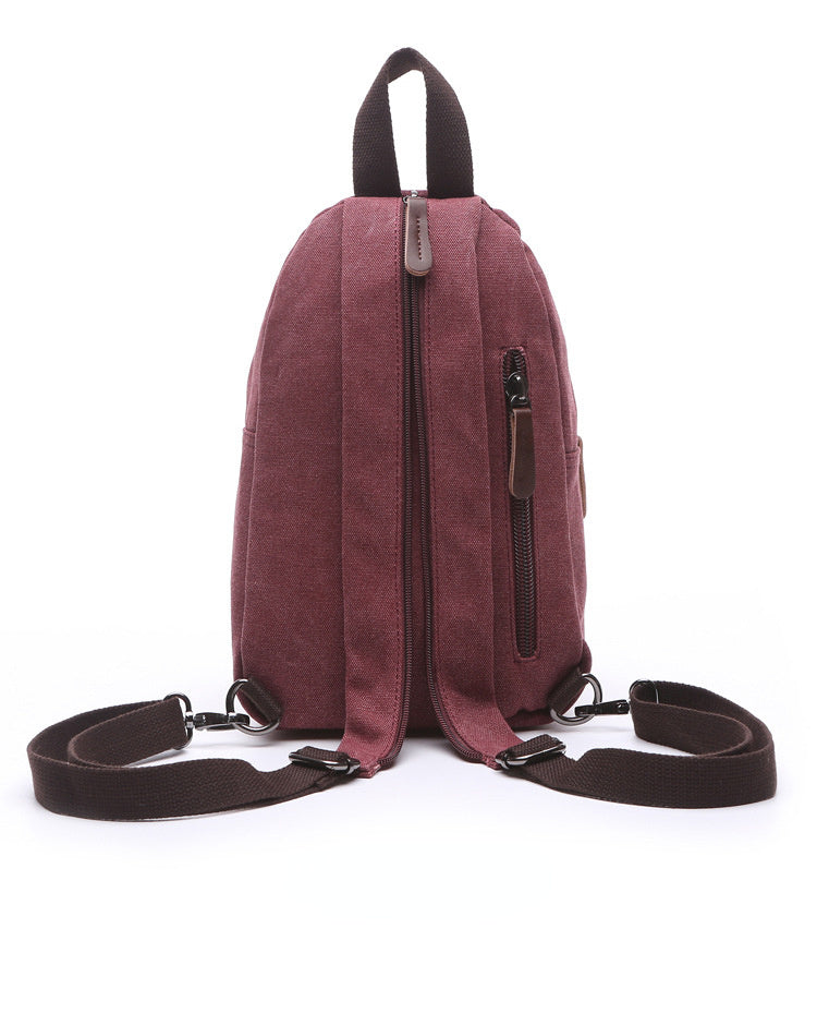 Daily | Mochila informal de lona para el día a día, para mujer y hombre