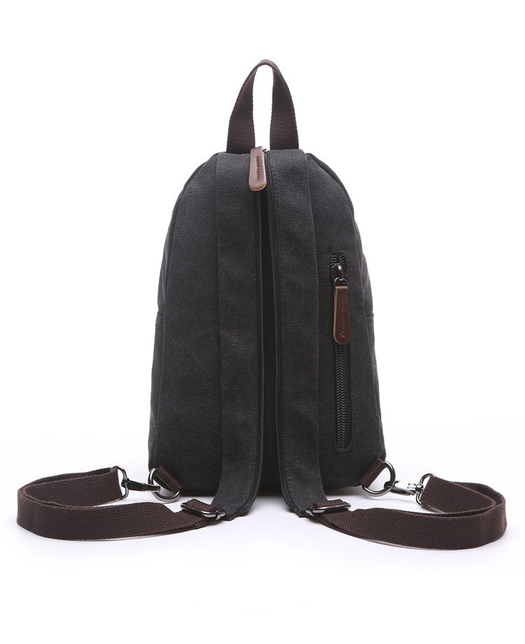 Daily | Mochila informal de lona para el día a día, para mujer y hombre