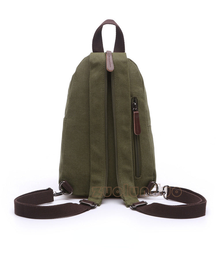 Daily | Mochila informal de lona para el día a día, para mujer y hombre
