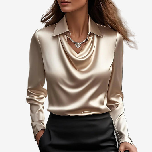 Elisa | blusa elegante, fina y suave