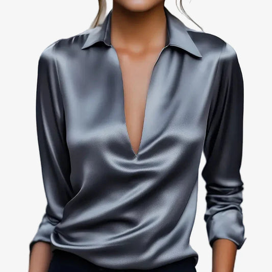Clara | Cuello en V premium
