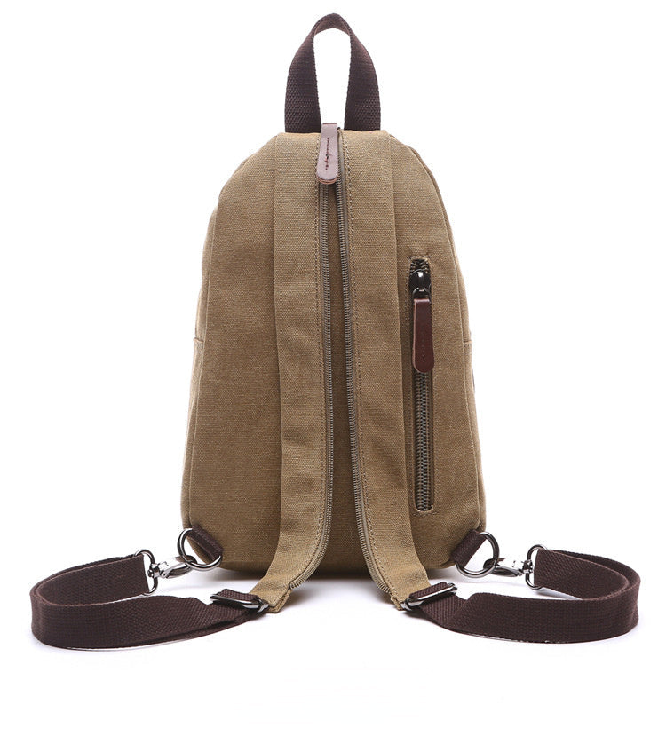 Daily | Mochila informal de lona para el día a día, para mujer y hombre