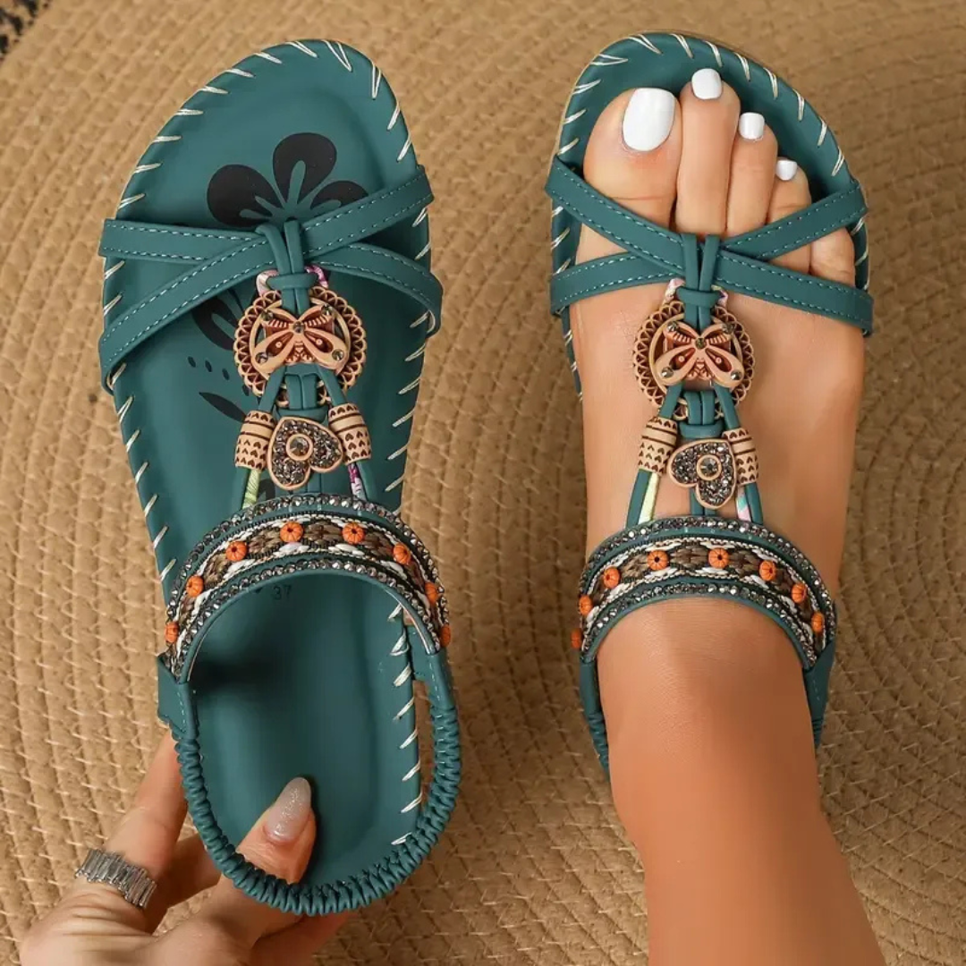 Lupe | Sandalias Ortopédicas Cómodas