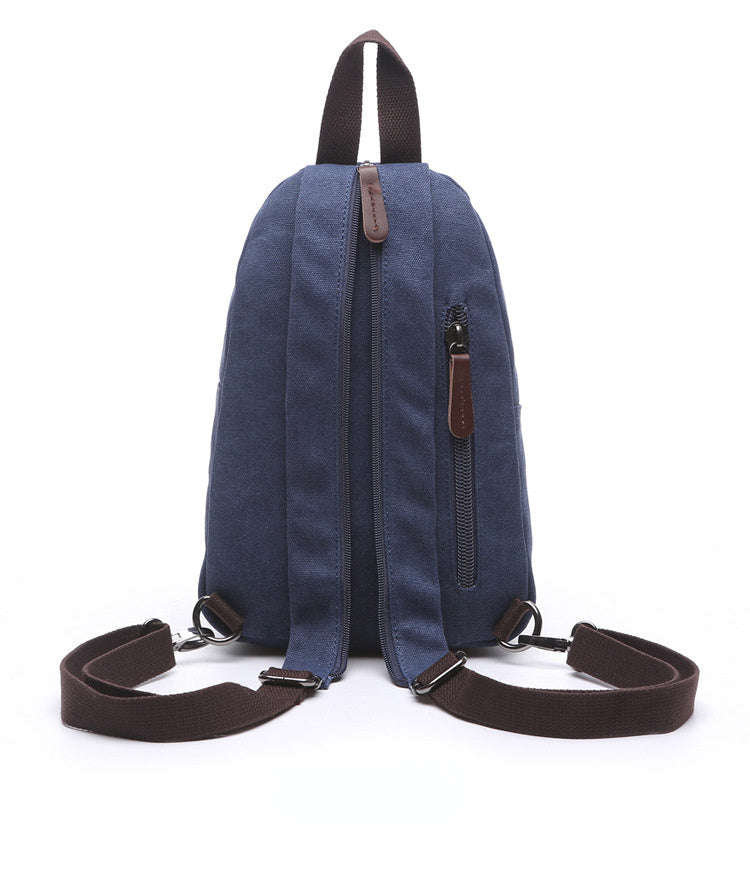 Daily | Mochila informal de lona para el día a día, para mujer y hombre