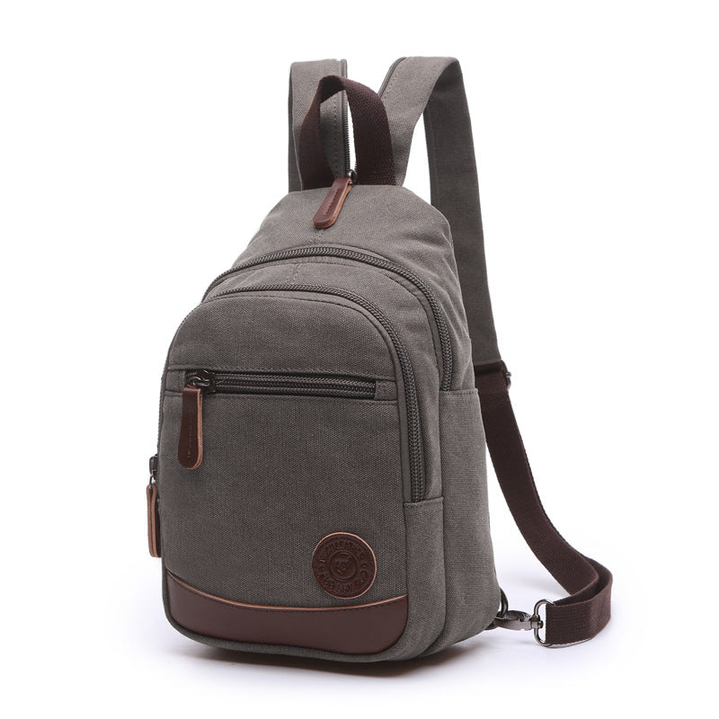 Daily | Mochila informal de lona para el día a día, para mujer y hombre