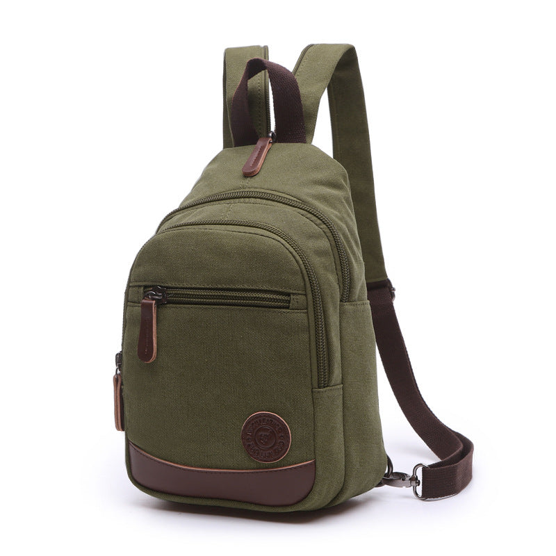 Daily | Mochila informal de lona para el día a día, para mujer y hombre