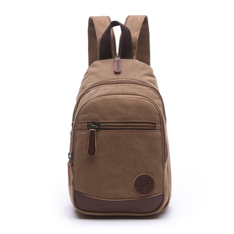 Daily | Mochila informal de lona para el día a día, para mujer y hombre