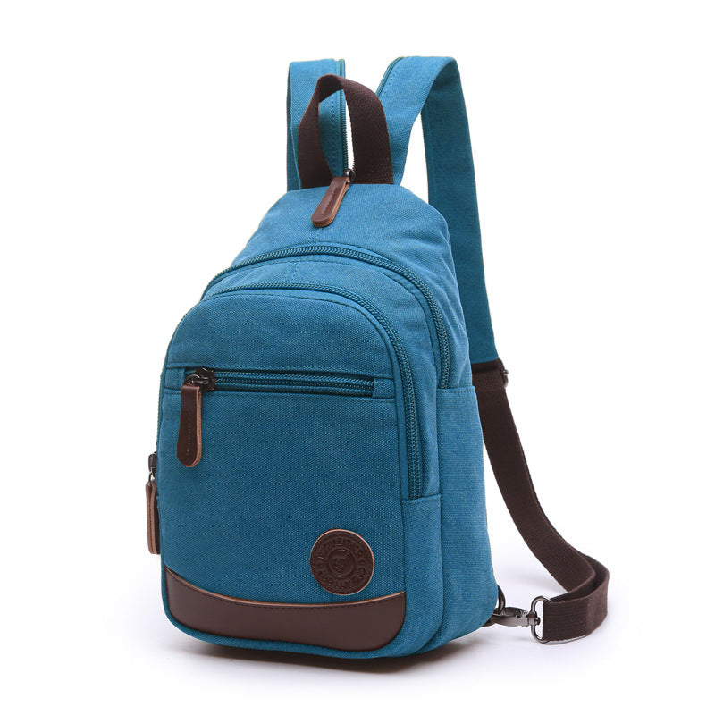 Daily | Mochila informal de lona para el día a día, para mujer y hombre
