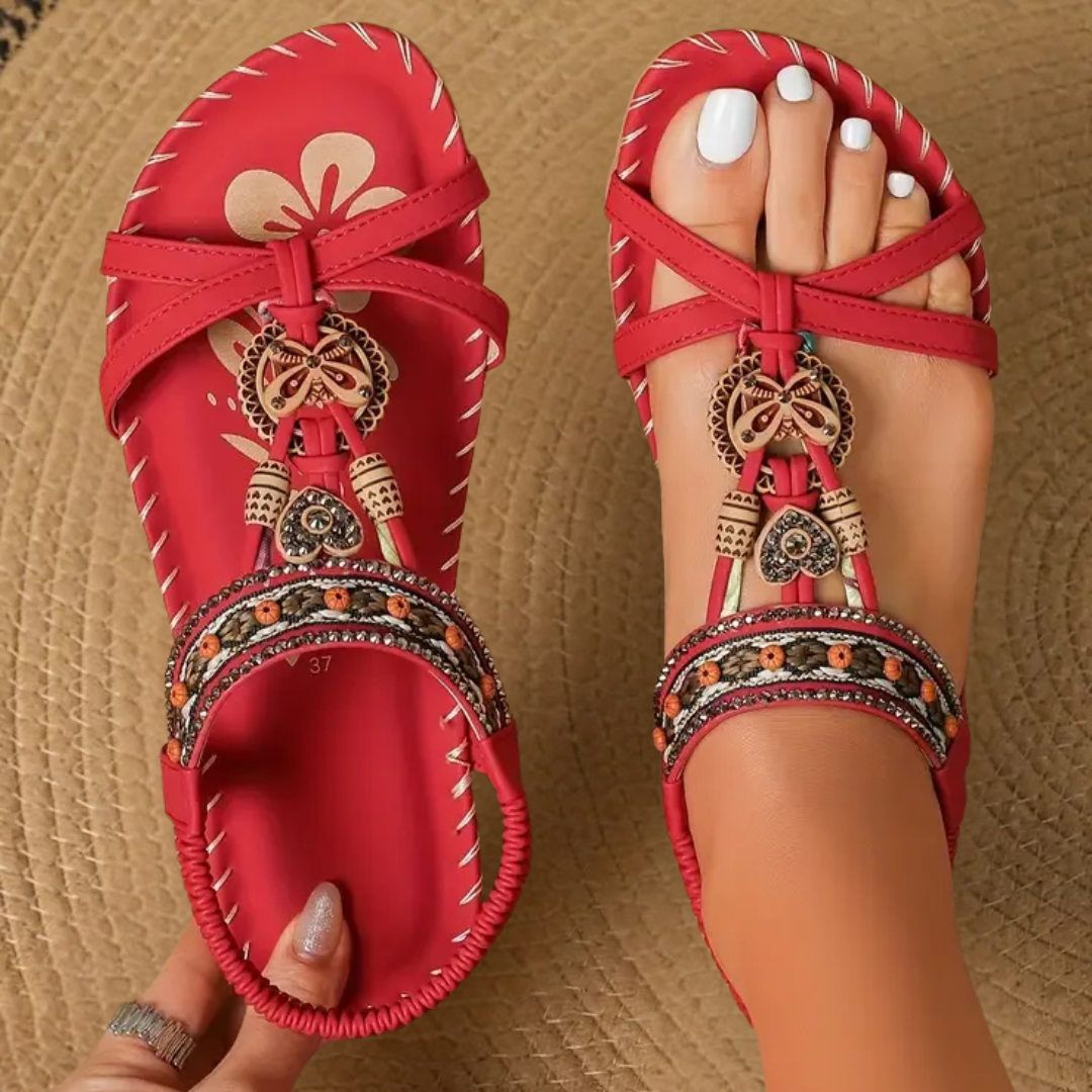 Lupe | Sandalias Ortopédicas Cómodas