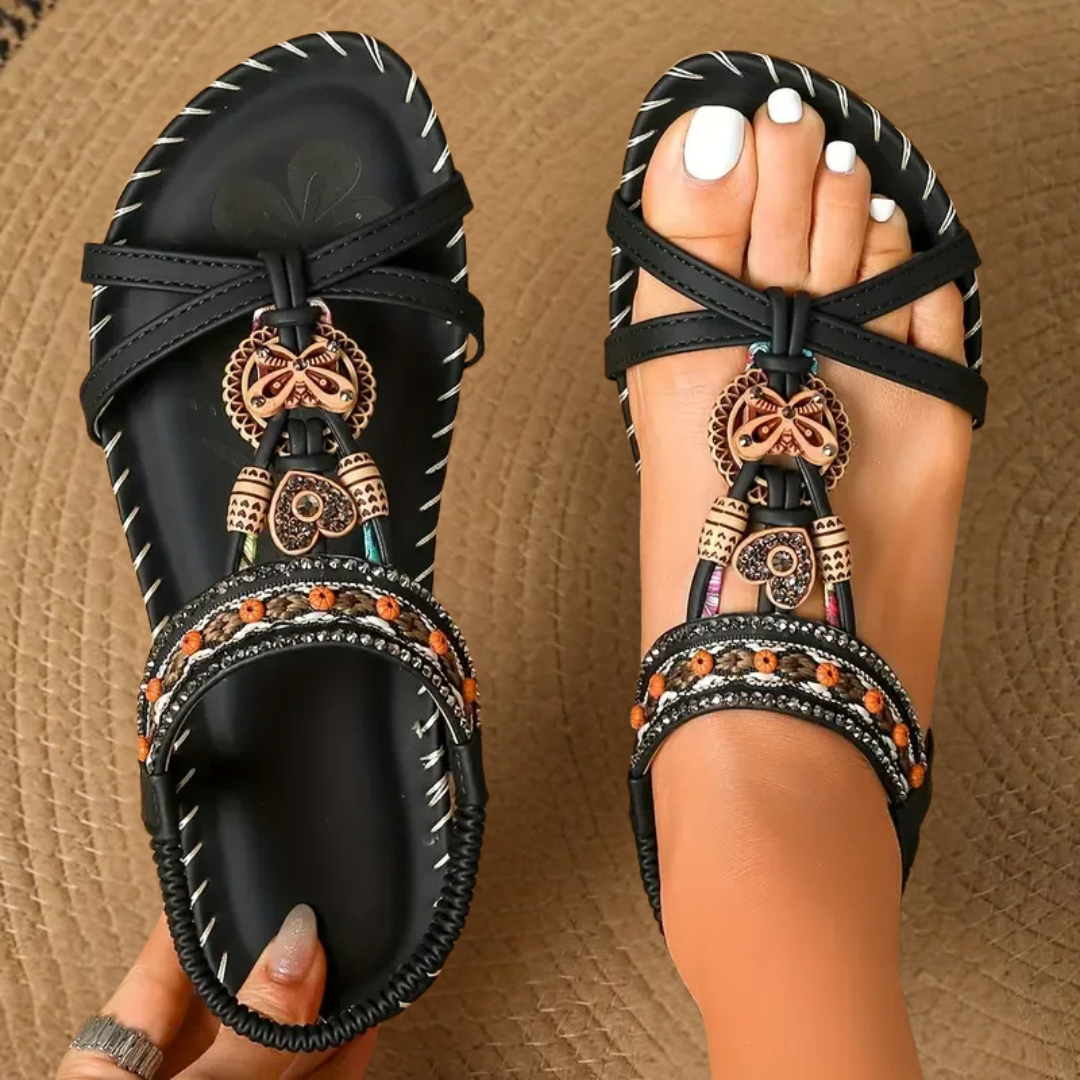 Lupe | Sandalias Ortopédicas Cómodas