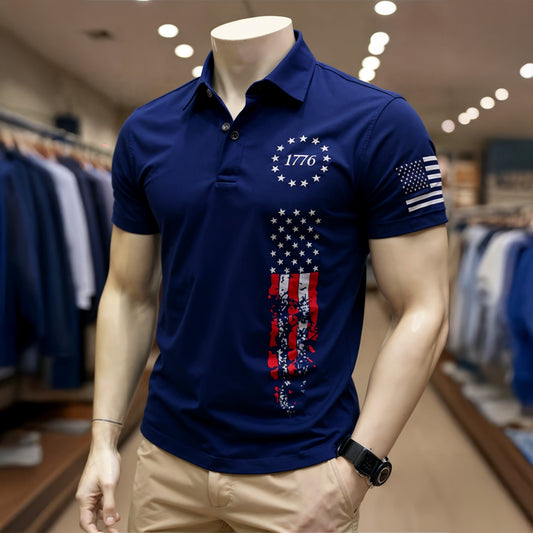 CAMISETA POLO AMERICANO