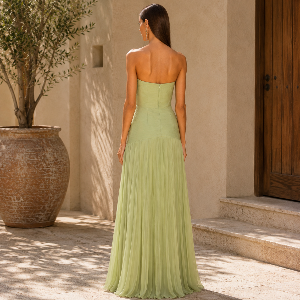 Vestido Alma | Elegancia Sofisticada que Estiliza con Delicadeza