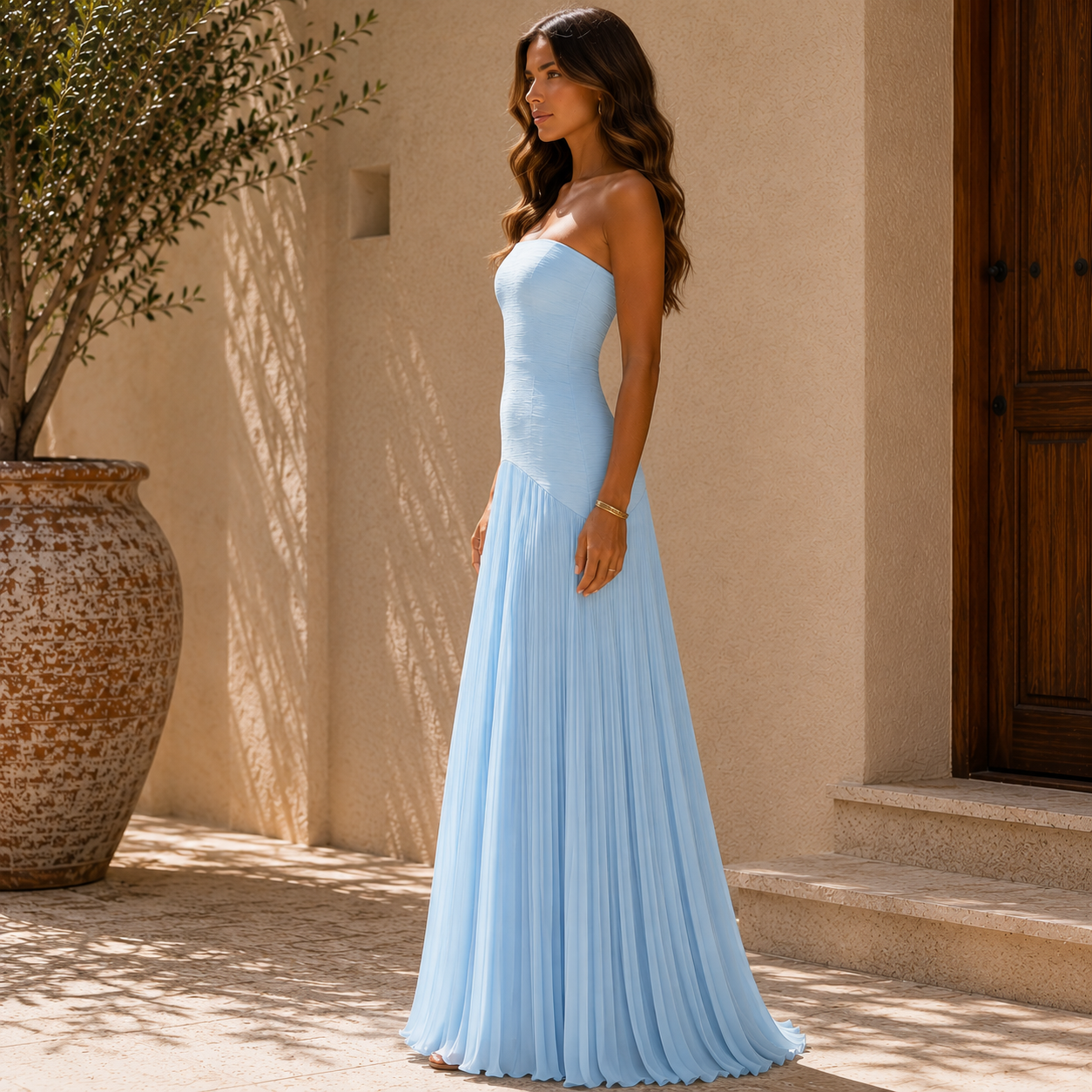 Vestido Alma | Elegancia Sofisticada que Estiliza con Delicadeza