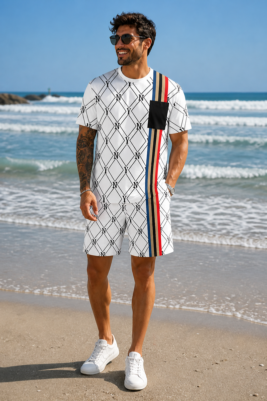 Marcos | Conjunto Masculino Veraniego