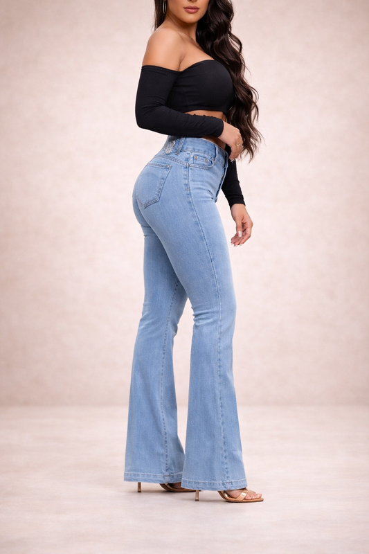 Cinthia | Vaqueros con cintura elástica