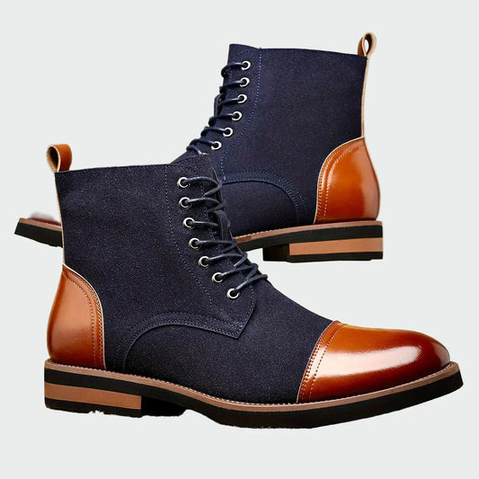 Felipe | Botines De Cuero Tipo Oxford