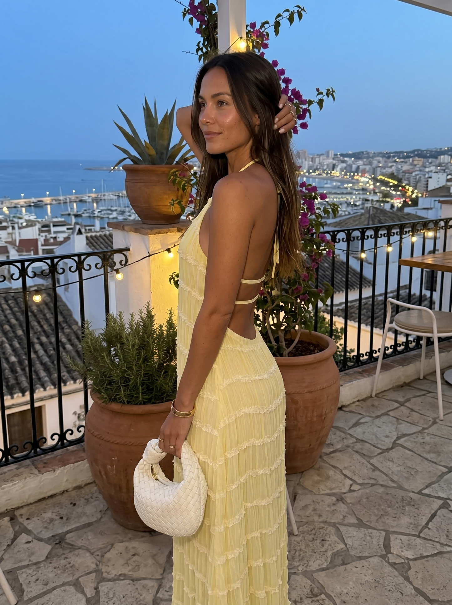 Silvia | Vestido largo de verano