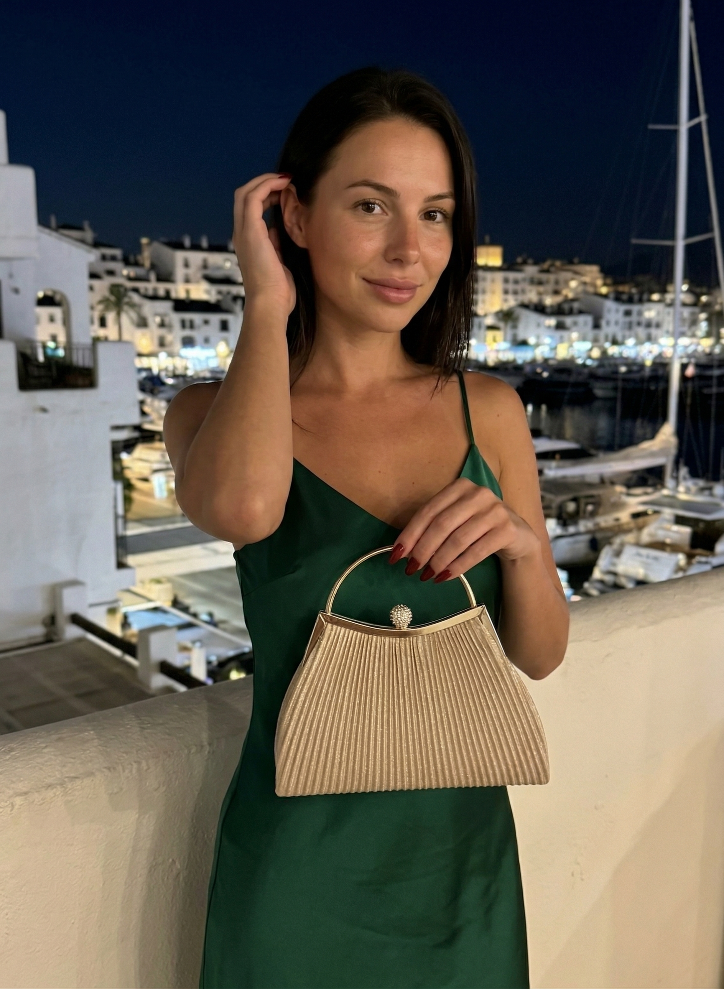 Penélope | Bolso de mano para fiesta