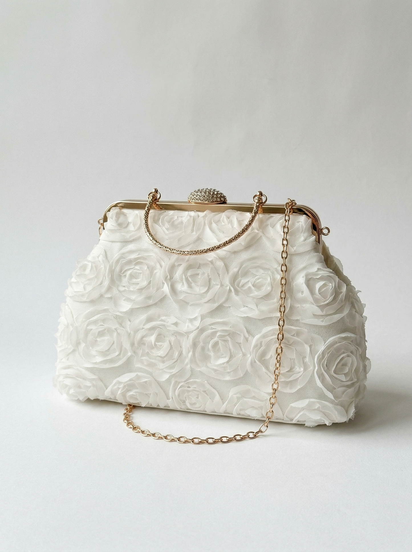 Flor | Bolso de mano elegante