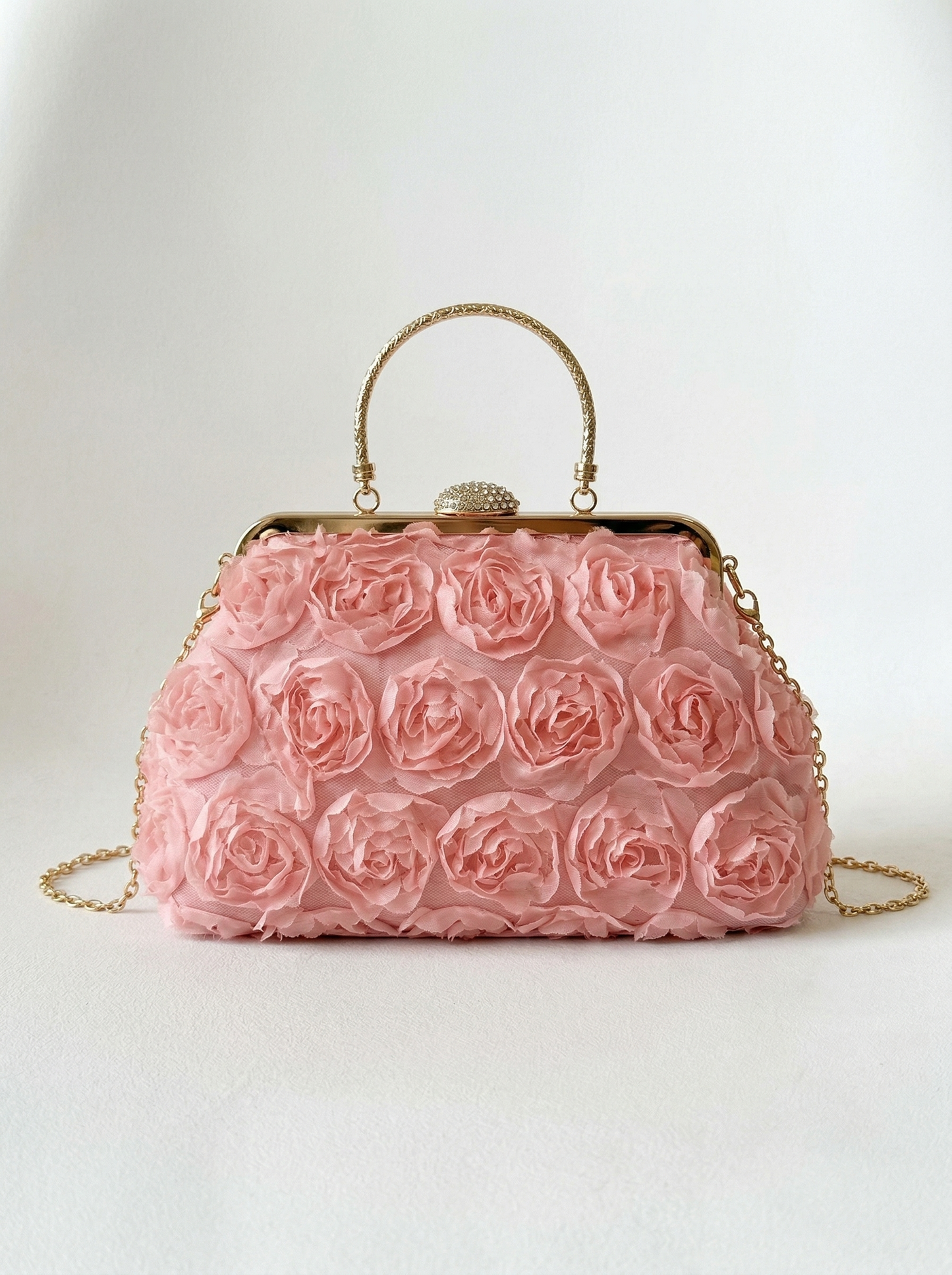Flor | Bolso de mano elegante