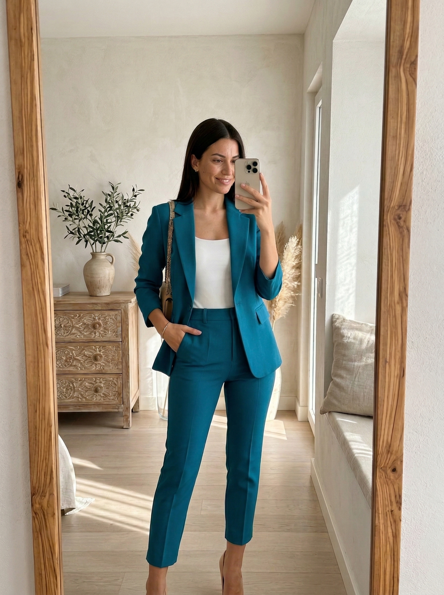 Antonella | Traje completo elegante para trabajo