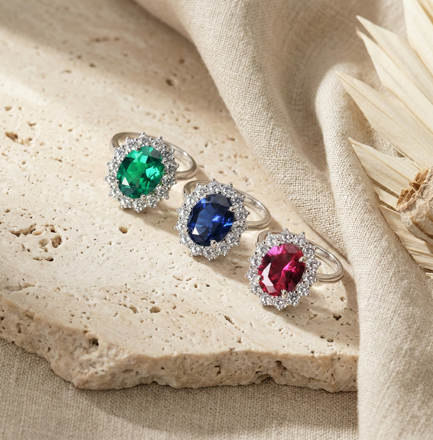 Daiana | Anillo Zafiro