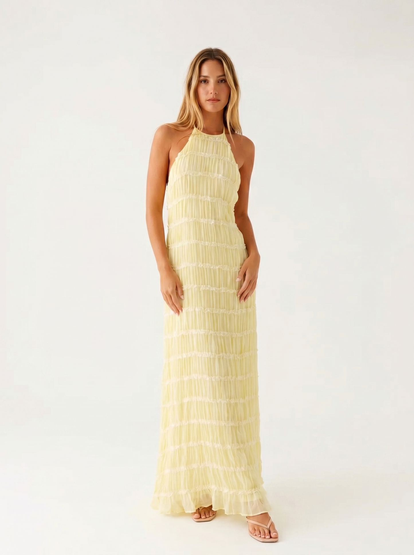 Silvia | Vestido largo de verano
