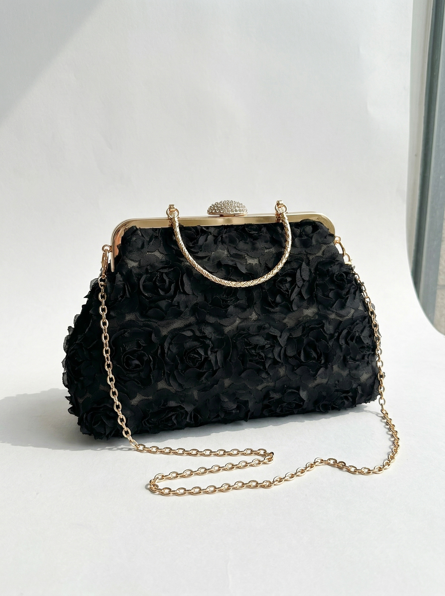 Flor | Bolso de mano elegante