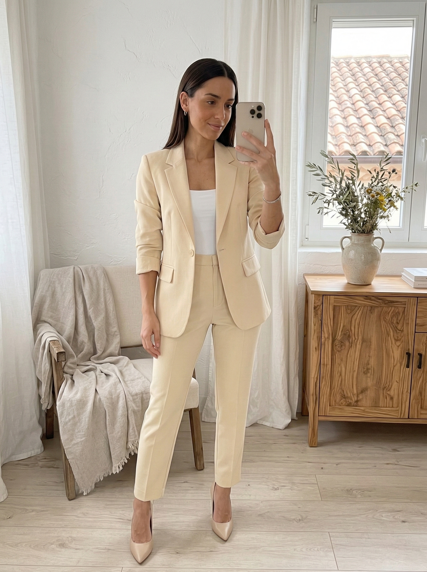 Antonella | Traje completo elegante para trabajo