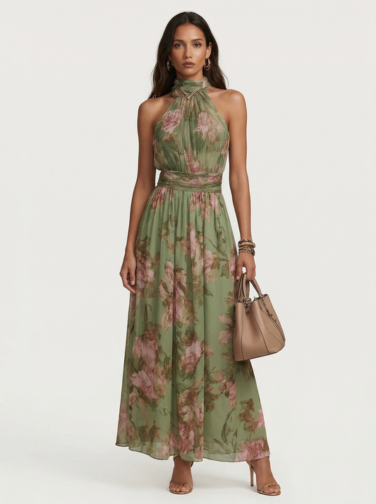 kira | Vestido largo floral